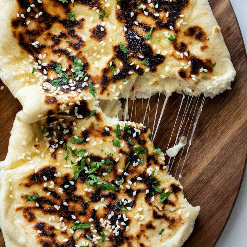 Cheese Naan - Himalayan Taj - Indian Restaurant