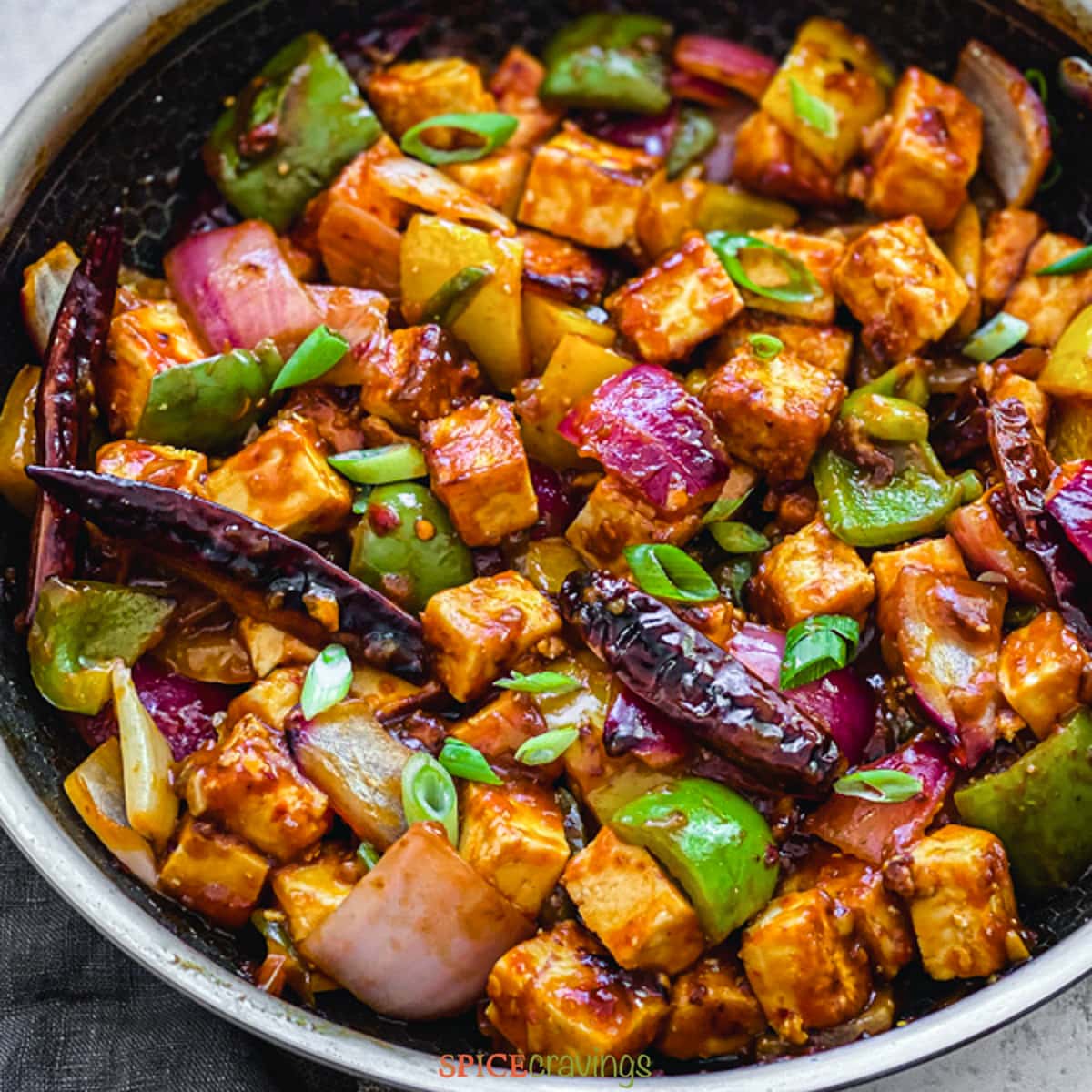 Chilli Paneer Himalayan Taj